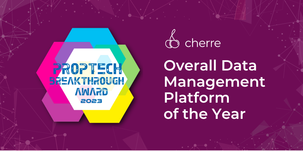 Cherre, the leading real estate data management and insights platform, is named Overall Data Management Platform of the Year by PropTech Breakthrough.